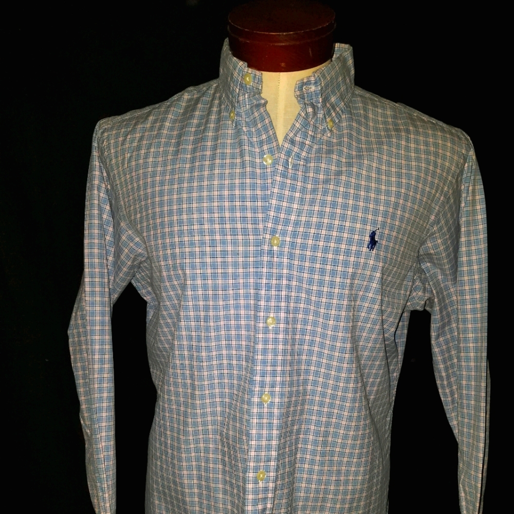 Ralph Lauren Polo Mens Casual Designer shirt